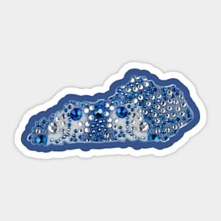 Kentucky State Jewels Sticker